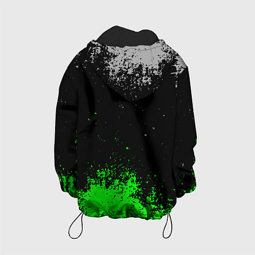Детская куртка Green day - hits / 3D-Черный – фото 2
