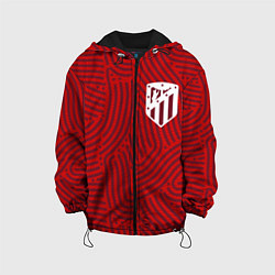 Детская куртка Atletico Madrid отпечатки