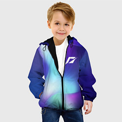 Куртка с капюшоном детская Need for Speed northern cold, цвет: 3D-черный — фото 2