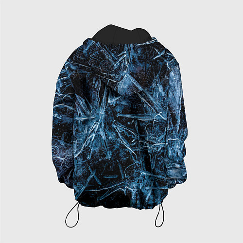 Детская куртка Ледяная планета / 3D-Черный – фото 2