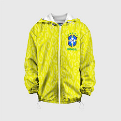 Детская куртка Форма сборной Бразилии ЧМ 2022