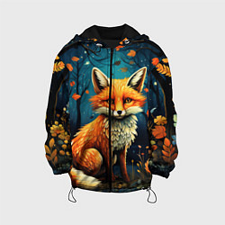 Детская куртка Лиса в Folk Art стиле