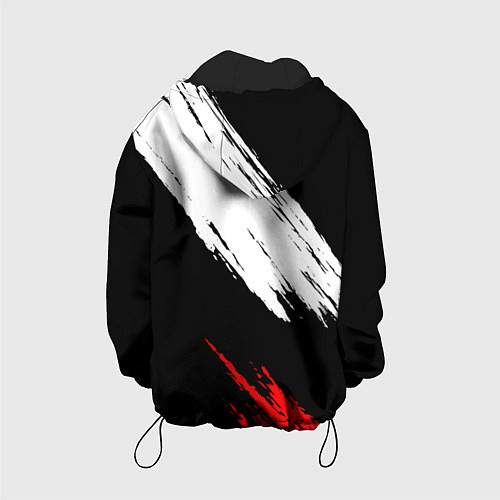 Детская куртка G2 форма / 3D-Черный – фото 2