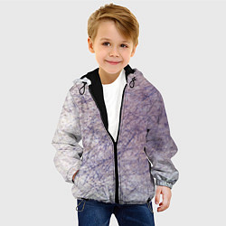 Куртка с капюшоном детская Неразбериха в рисунке, цвет: 3D-черный — фото 2