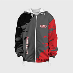 Детская куртка Audi sport grunge