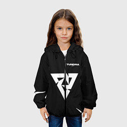 Куртка с капюшоном детская Форма Tundra Esports, цвет: 3D-черный — фото 2