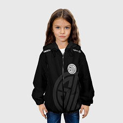 Куртка с капюшоном детская Форма Team Solo Mid, цвет: 3D-черный — фото 2