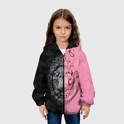 Куртка с капюшоном детская Blackpink Kill this love, цвет: 3D-черный — фото 2