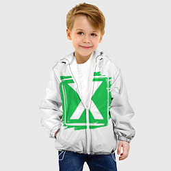 Куртка с капюшоном детская Ed Sheeran Multiply, цвет: 3D-белый — фото 2