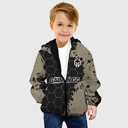 Куртка с капюшоном детская Gaimin Gladiators форма, цвет: 3D-черный — фото 2