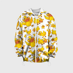 Детская куртка Yellow ducklings