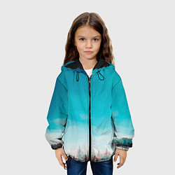 Куртка с капюшоном детская Нейрокремль, цвет: 3D-черный — фото 2