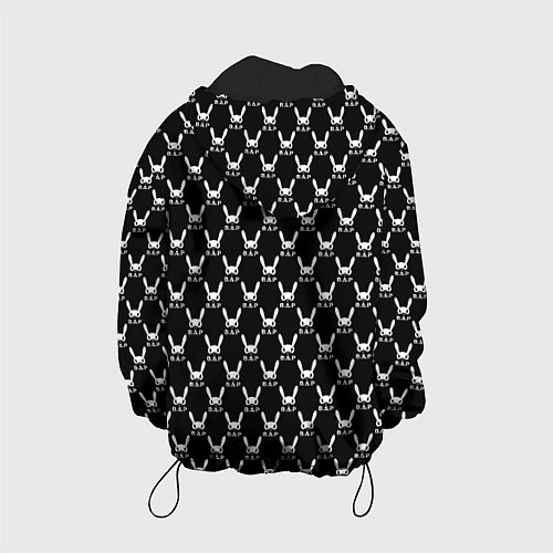 Детская куртка BAP white pattern / 3D-Черный – фото 2