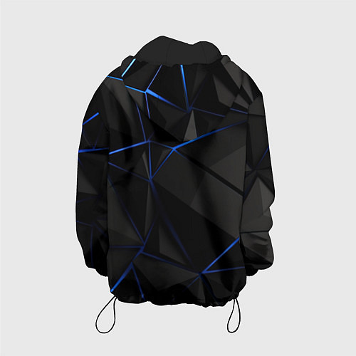 Детская куртка Black blue style / 3D-Черный – фото 2