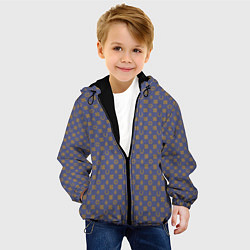 Куртка с капюшоном детская Максимальная удача, цвет: 3D-черный — фото 2