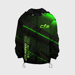 Детская куртка CS2 green neon