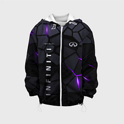 Детская куртка Infiniti - плиты с эффектом свечения