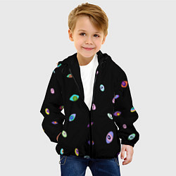 Куртка с капюшоном детская Kaufmo Abstracted The Amazing Digital Circus, цвет: 3D-черный — фото 2