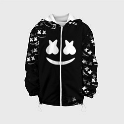 Детская куртка Marshmello black collection