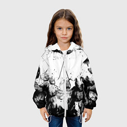 Куртка с капюшоном детская Assassins Creed fire, цвет: 3D-белый — фото 2