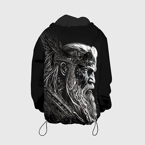 Детская куртка Лидер викингов / 3D-Черный – фото 2