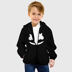 Куртка с капюшоном детская Крис Комсток, цвет: 3D-черный — фото 2