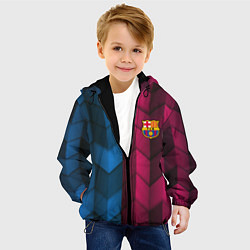 Куртка с капюшоном детская Real Madrid sport uniform, цвет: 3D-черный — фото 2