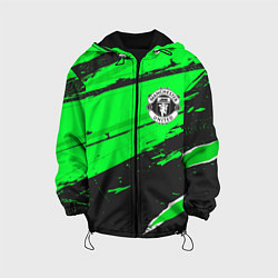 Детская куртка Manchester United sport green