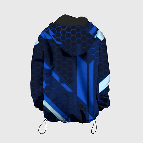Детская куртка Schalke 04 sport geometry / 3D-Черный – фото 2