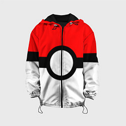 Детская куртка Pokeball texture