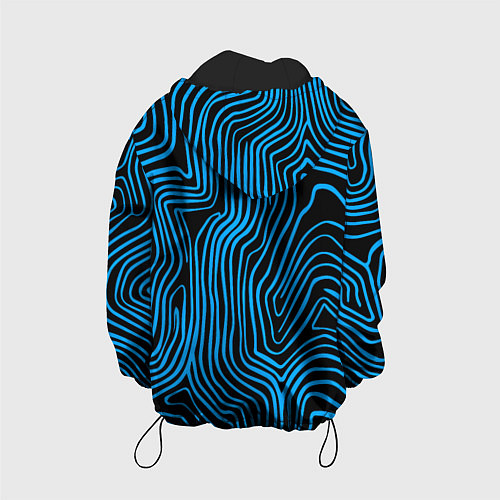 Детская куртка Cloud9 - weather pattern / 3D-Черный – фото 2