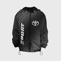 Детская куртка Toyota sport carbon