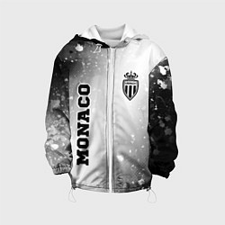 Куртка с капюшоном детская Monaco sport на светлом фоне вертикально, цвет: 3D-белый