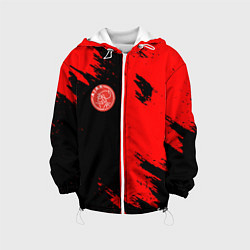 Детская куртка Ajax sport color red