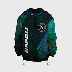 Детская куртка Napoli glitch blue