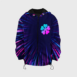 Детская куртка Black Clover neon blast lines