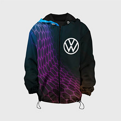 Детская куртка Volkswagen neon hexagon