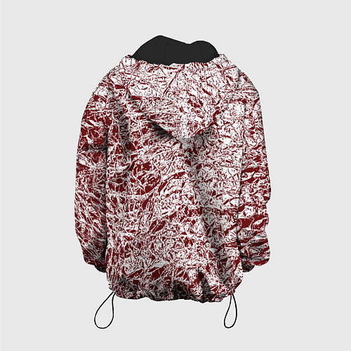 Детская куртка Линогравюра / 3D-Черный – фото 2