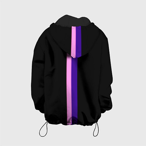 Детская куртка Barcelona line / 3D-Черный – фото 2