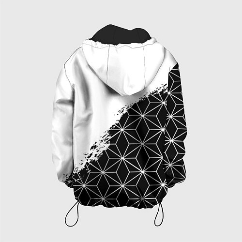 Детская куртка Among us mobile game retro / 3D-Черный – фото 2