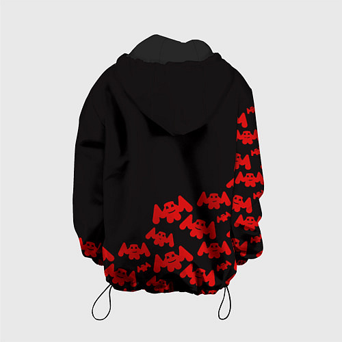 Детская куртка Маршмеллоу амонг ас / 3D-Черный – фото 2