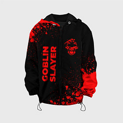 Детская куртка Goblin Slayer - red gradient вертикально
