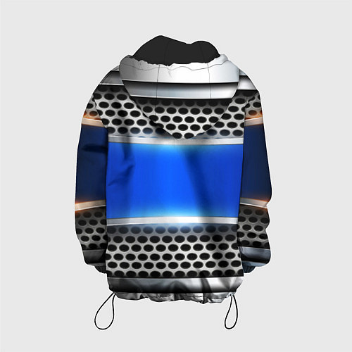 Детская куртка BMW metal machine / 3D-Черный – фото 2