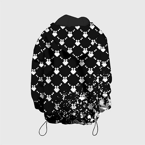 Детская куртка BMW gussi steel / 3D-Черный – фото 2