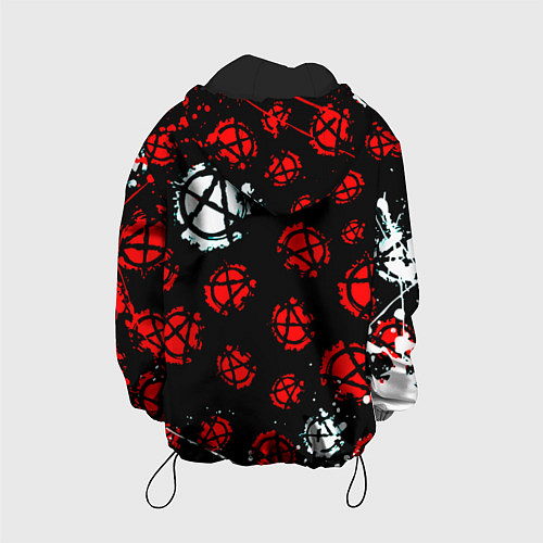 Детская куртка Half life anarhy / 3D-Черный – фото 2