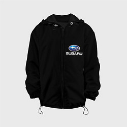 Детская куртка Subaru logo auto