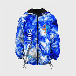 Детская куртка Portal 2 flame blue