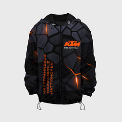 Детская куртка KTM - плиты с эффектом свечения