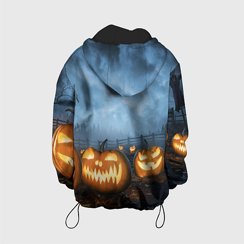 Детская куртка Костюмы для halloween / 3D-Черный – фото 2