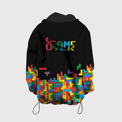 Детская куртка Game over / 3D-Черный – фото 2